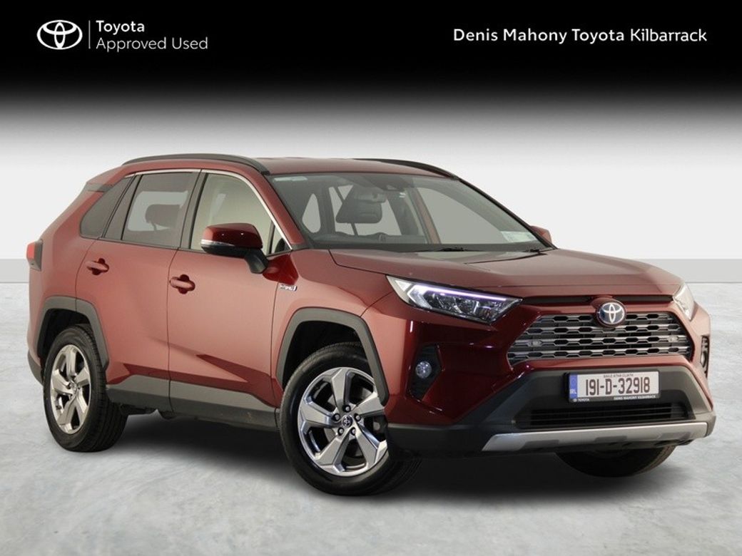 Image for 2019 Toyota Rav4 RAV4 HYBRID SOL 2WD