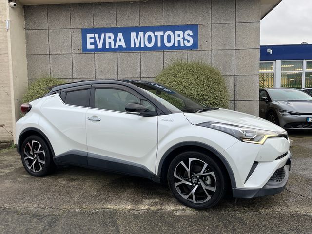 Image for 2019 Toyota C-HR SOL AUTOMATIC HYBRID 1.8 PETROL //HIGH SPEC//HEATED HALF LEATHER SEATS//KEYLESS ENTRY//REVERSE CAMERA//
