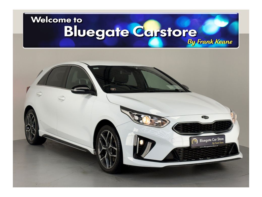 Image for 2020 Kia Ceed GT LINE 1.4 DCT**NEW NCT**MULTIFUNCTIONAL STEERING WHEEL**REVERSE CAMERA**PARKING SENSORS**AIR CONDITIONING**HALF LEATHER INTERIOR**DRIVE MODES**ISOFIX**FINANCE AVAILABLE**
