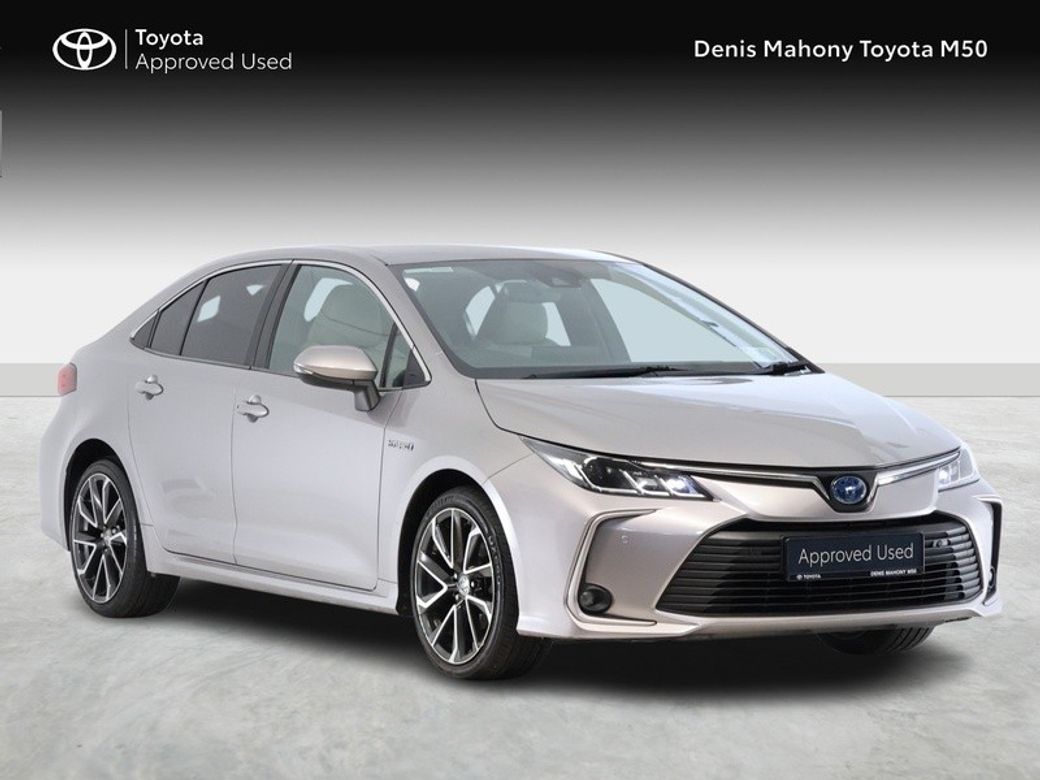 Image for 2020 Toyota Corolla Sol Hybrid