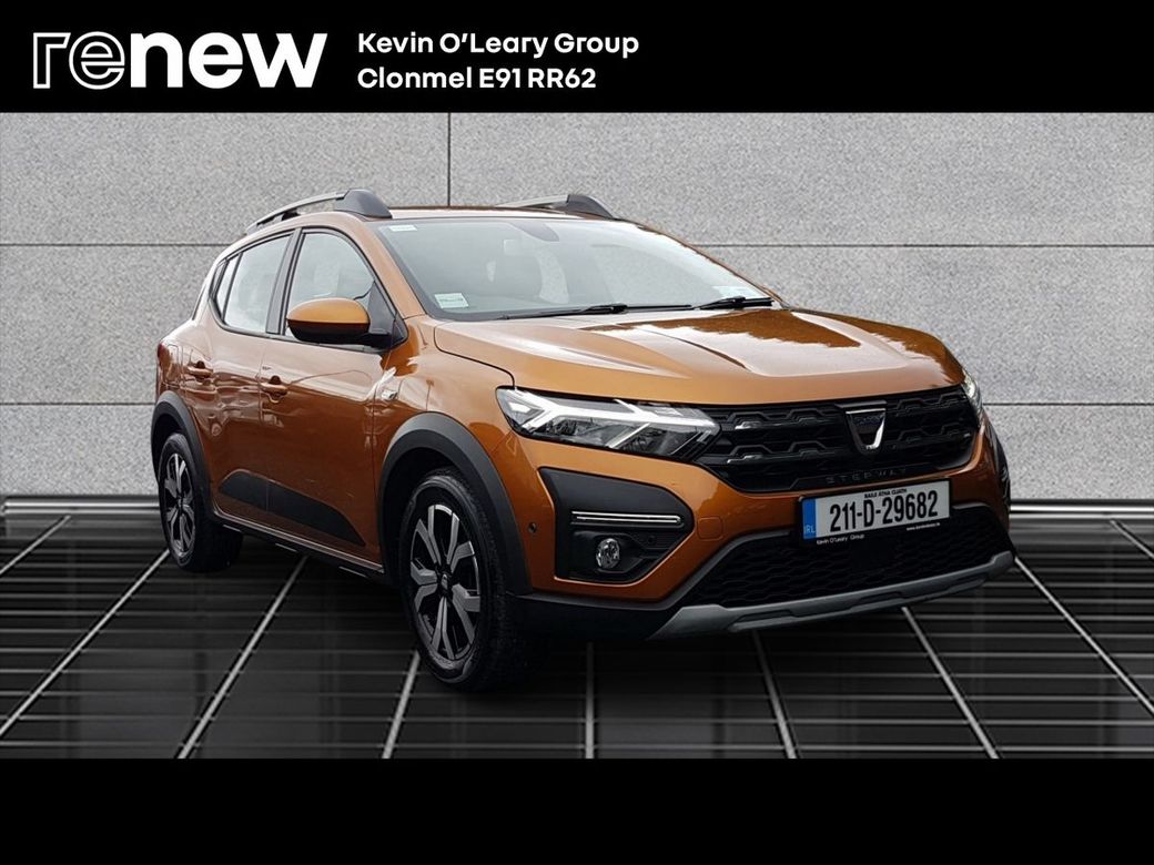 Image for 2021 Dacia Sandero Stepway TCe 100 LPG STEPWAY Prestige