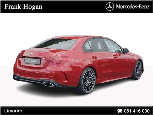 Image for 2026 Mercedes-Benz C Class C200d AMG 2.0 DIESEL 163BHP in Patagonia Red Road Tax € 200