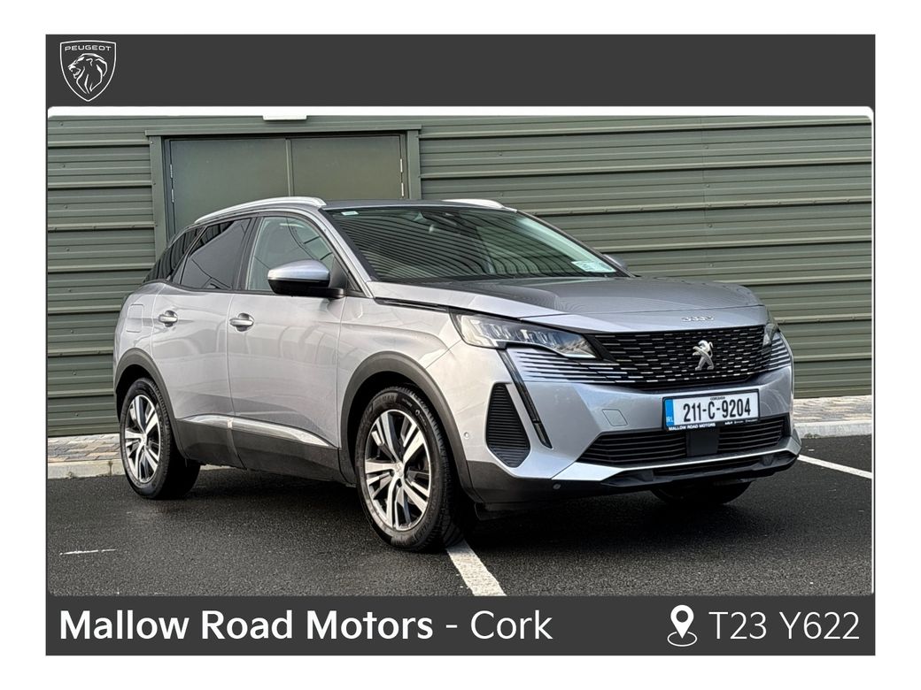 Image for 2021 Peugeot 3008 FL ALLURE 1.2 130 6.3 4DR