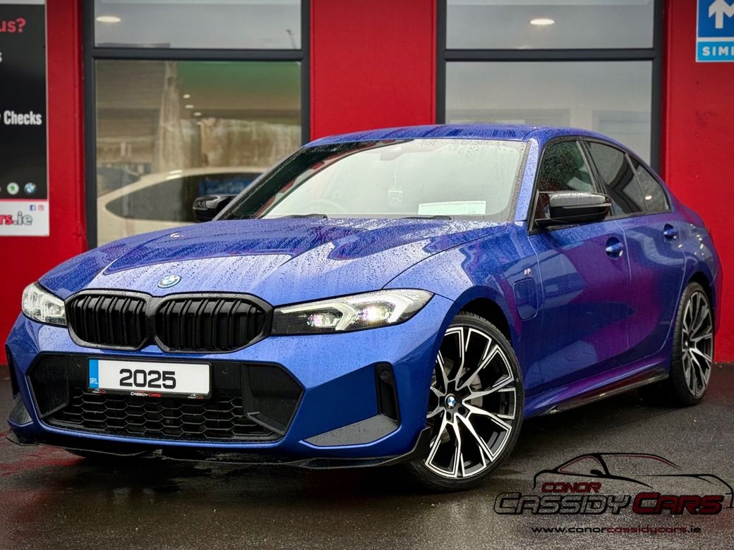 Image for 2025 BMW 3 Series 330E M-SPORT // M-PERFORMANCE PACK // PLUG IN HYBRID // 