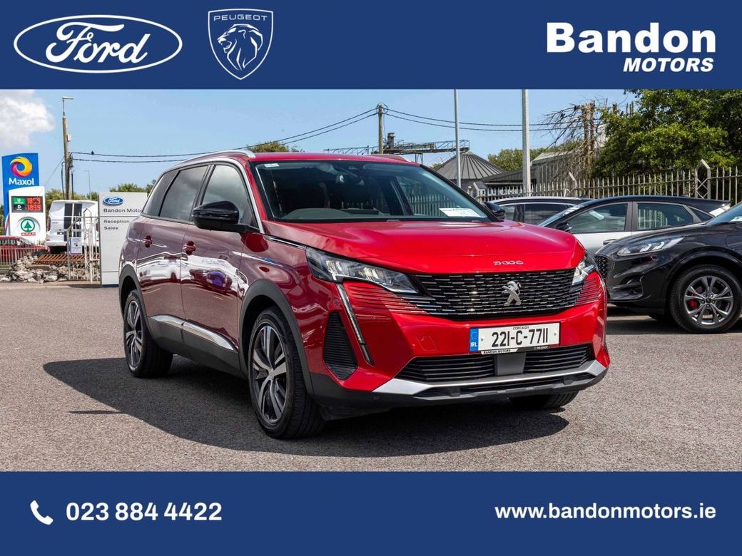 Image for 2022 Peugeot 5008 2022 Peugeot 5008 7 seater 1.5 BlueHDi 130bhp Allure