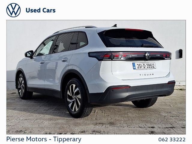 Image for 2025 Volkswagen Tiguan 2.0 TDI 150HP Edition 75 DSG