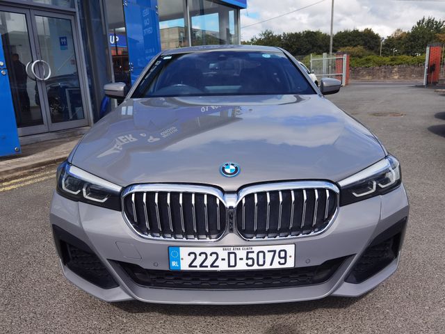 Image for 2022 BMW 5 Series 530E M SPORT AUTOMATIC PETROL PLUG-IN HYBRID - FINANCE AVAILABLE - CALL US TODAY ON 01 492 6566 OR 087-092 5525