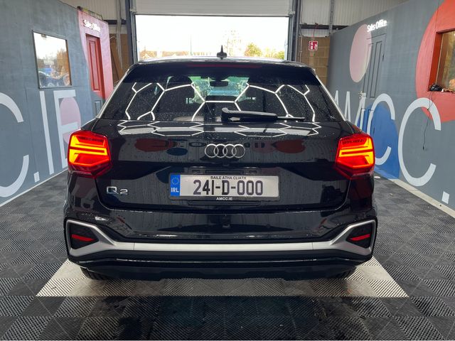 Image for 2024 Audi Q2 €35950 2024 AUDI Q2 35TDI S LINE 2.0 AUTOMATIC / CRUISE CONTROL / REVERSE CAMERA / HEATED SEATS / PANORAMIC SUNROOF / APPLE CARPLAY