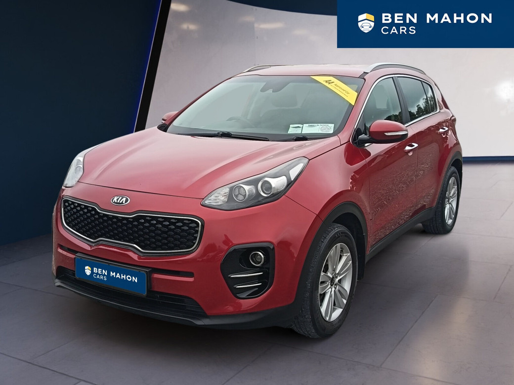 Image for 2016 Kia Sportage 1.7 D EX