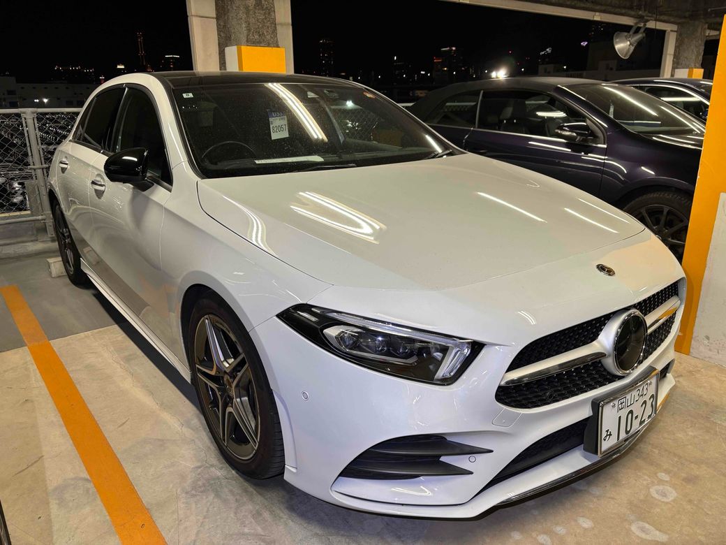 Image for 2020 Mercedes-Benz A Class A 200D AMG AUTOMATIC 2.0 DIESEL //HIGH SPEC//PANORAMIC GLASS ROOF//360 PARKING CAMERAS//FULL LEATHER ELECTRIC MEMORY HEATED SEATS//ADAPTIVE CRUISE CONTROL//KEYLESS ENTRY//