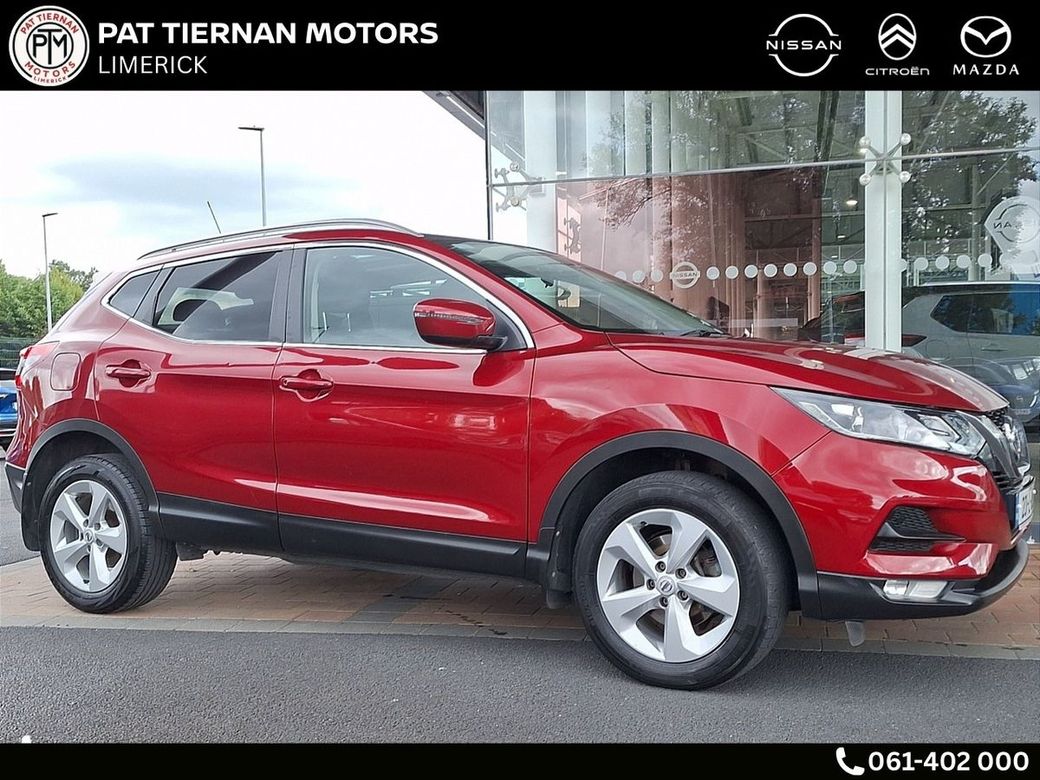 Image for 2020 Nissan Qashqai 1.3 PET SE