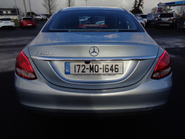 Image for 2017 Mercedes-Benz C 200 D SE Executive ED 4DR