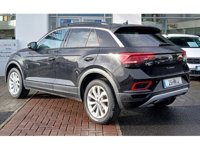 Image for 2025 Volkswagen T-Roc EDITION 75 2.0TDI 116HP **REAR VIEW CAMERA, APP CONNECT, DUAL CLIMATE CONTROL**