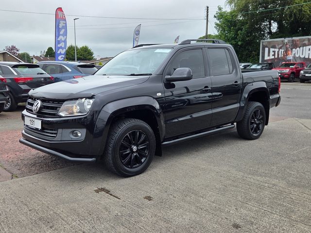 Image for 2015 Volkswagen Amarok DC TDI TRENDLINE 4MOTION