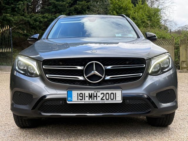 Image for 2019 Mercedes-Benz GLC Class 220 D 4MATIC*F. Mercedes. S. H*