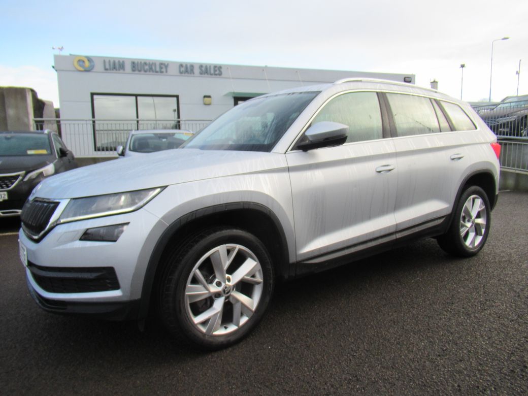 Image for 2021 Skoda Kodiaq 7S STY 2.0tdi 150HP DSG 5DR AU