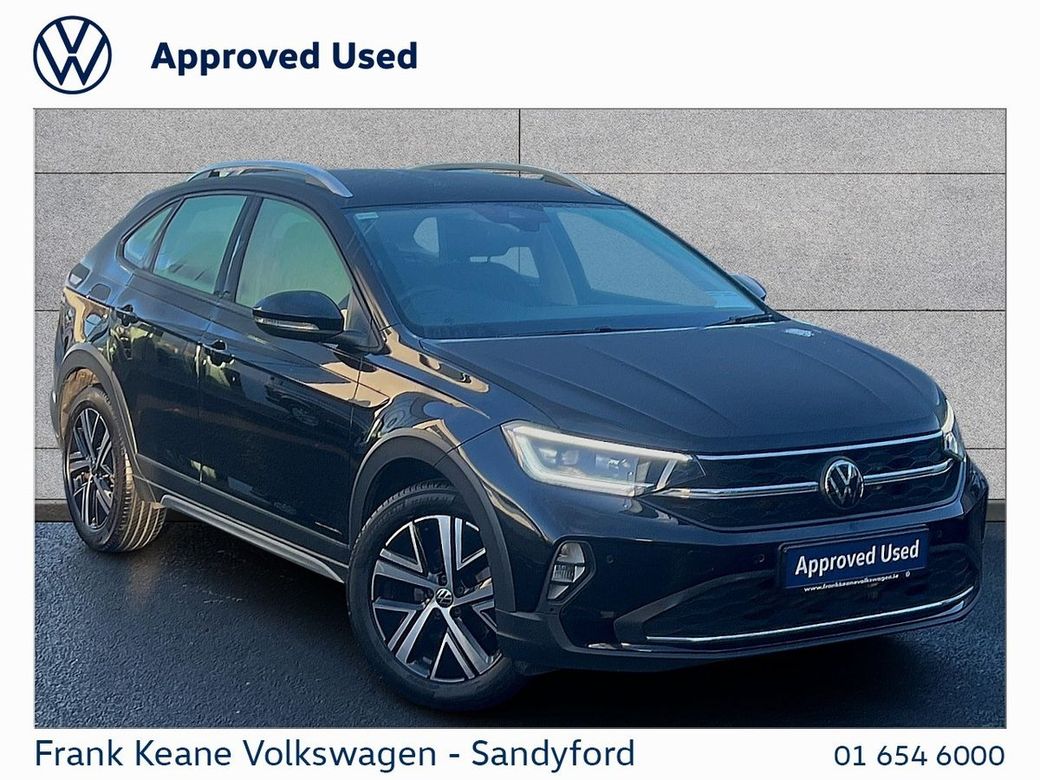 Image for 2024 Volkswagen Taigo *STYLE* 1.0 TSI 115HP M6F @Frank Keane Volkswagen South Dublin