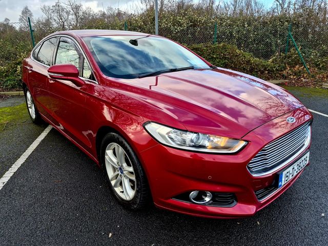 Image for 2015 Ford Mondeo 1.6TDCi 115PS Titanium