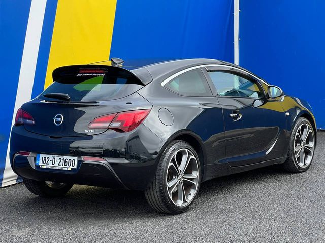 Image for 2018 Opel Astra GTC LE 1.6 CDTI // 20" GTC ALLOYS // SATELLITE NAVIGATION // CRUISE CONTROL