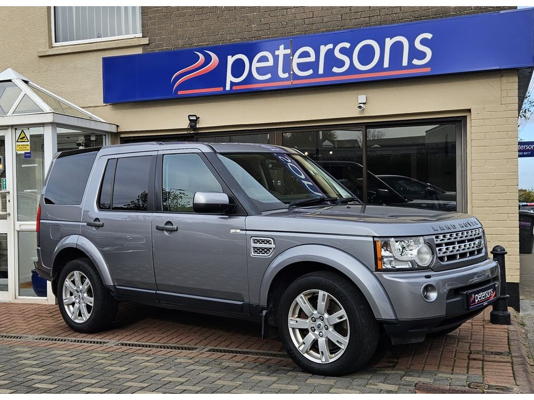 Image for 2012 Land Rover Discovery 3.0 TDV6 5 SEAT XE 4DR AUTOMATIC