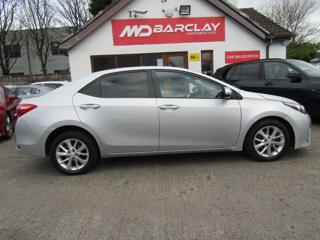 Image for 2014 Toyota Corolla 1.4D4D Aura 4DR