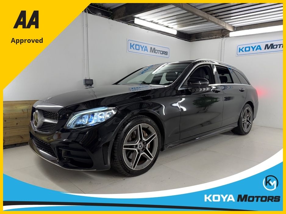 Image for 2021 Mercedes-Benz C Class C220D AMG PLUS LAUREUS EDITION DIESEL AUTOMATIC **PAN ROOF** UPGRADED SPORT ALLLOYS // VIRTUAL DASH // ELECTRIC HEATED LEATHER // HEAD-UP DISPLAY // PRIVACY PACK // APPLE CARPLAY // BURMESTER 3D SOUND