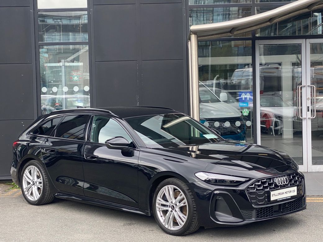 Image for 2025 Audi A5 Avant S-Line Quattro (PHEV)