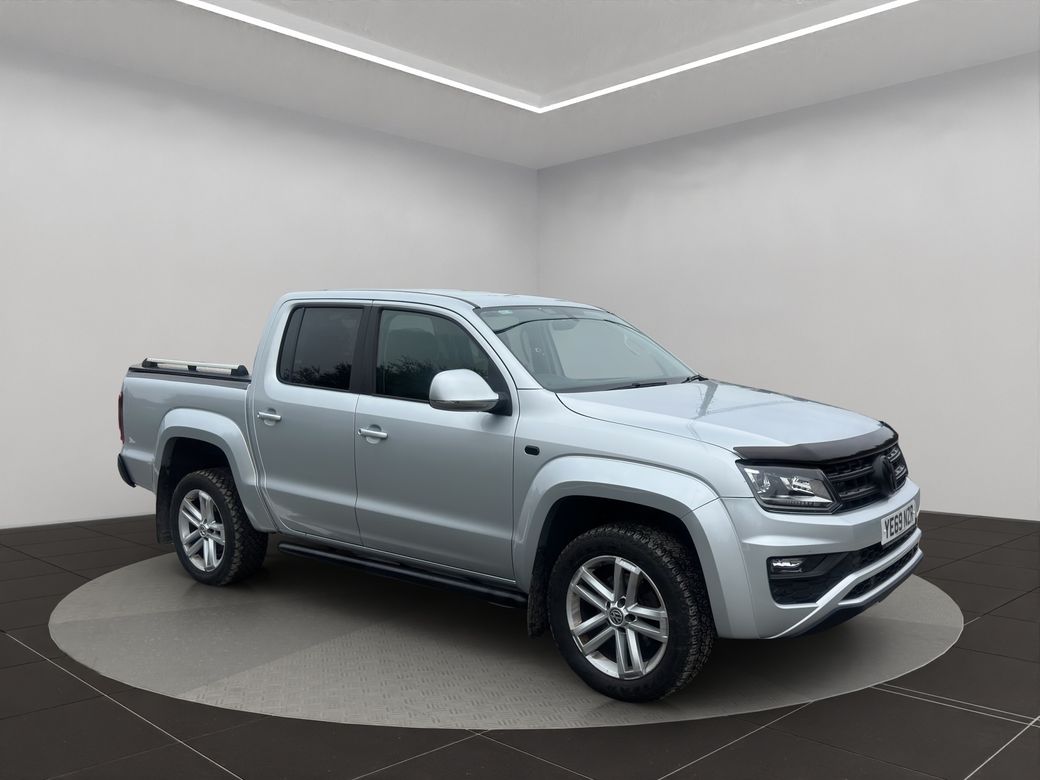 Image for 2019 Volkswagen Amarok DC V6 TDI HIGHLINE 4MOTION