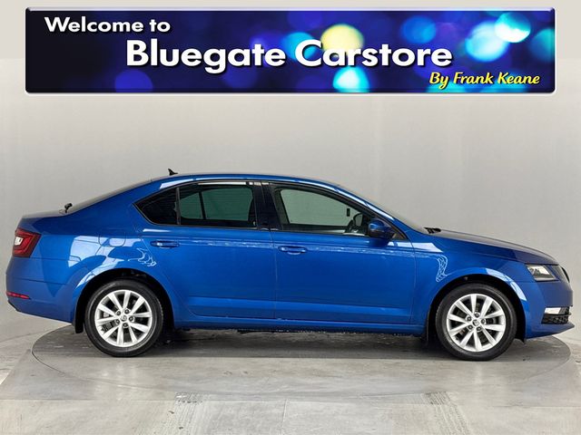 Image for 2020 Skoda Octavia SOL 1.0 TSI 115HP 4DR**Semi digital dash**multifunctional steering wheel**reverse camera**touch screen media display**black cloth interior**apple carplay**finance available**