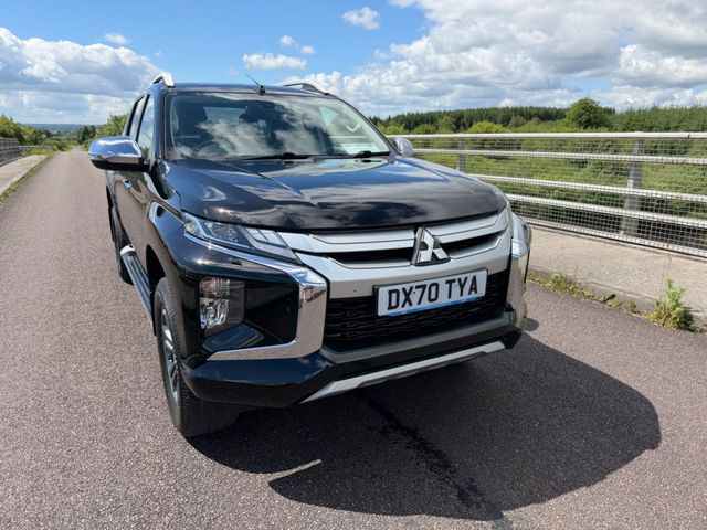 Image for 2020 Mitsubishi L200 DI-D BARBARIAN DCB