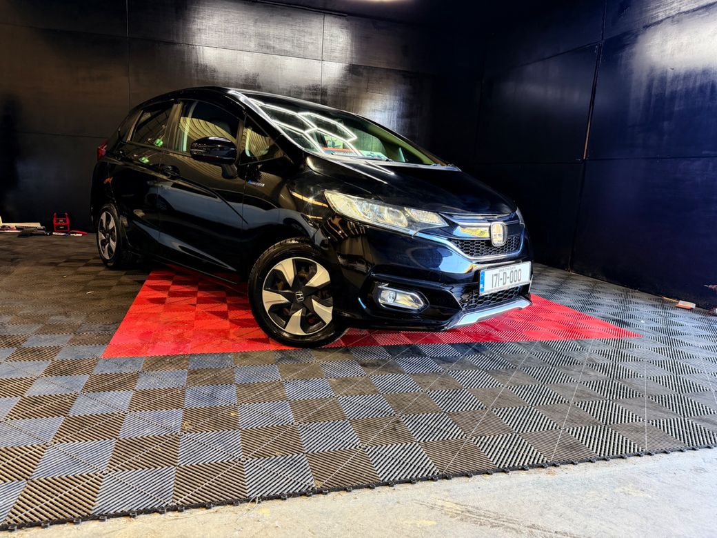 Image for 2017 Honda Fit Hybrid