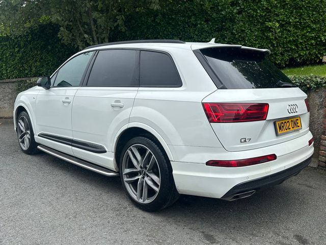 Image for 2017 Audi Q7 TDI QUATTRO S LINE Black edition