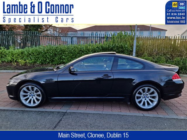 Image for 2007 BMW 6 Series 630I SPORT COUPE * PAN ROOF * SPORTS HEATED SEATS * BEST AVAILABLE *