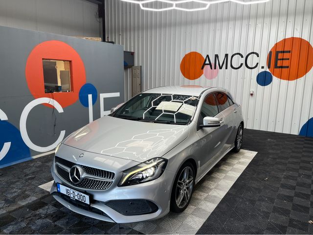 Image for 2016 Mercedes-Benz A Class €15950! 2016 MERCEDES-BENZ A180 SPORT RADAR SAFETY PACKAGE 1.6 AUTOMATIC / CRUISE CONTROL / REVERSE CAMERA / ELECTRIC MEMORY & HEATED SEATS / PADDLE SHIFTERS AND MORE