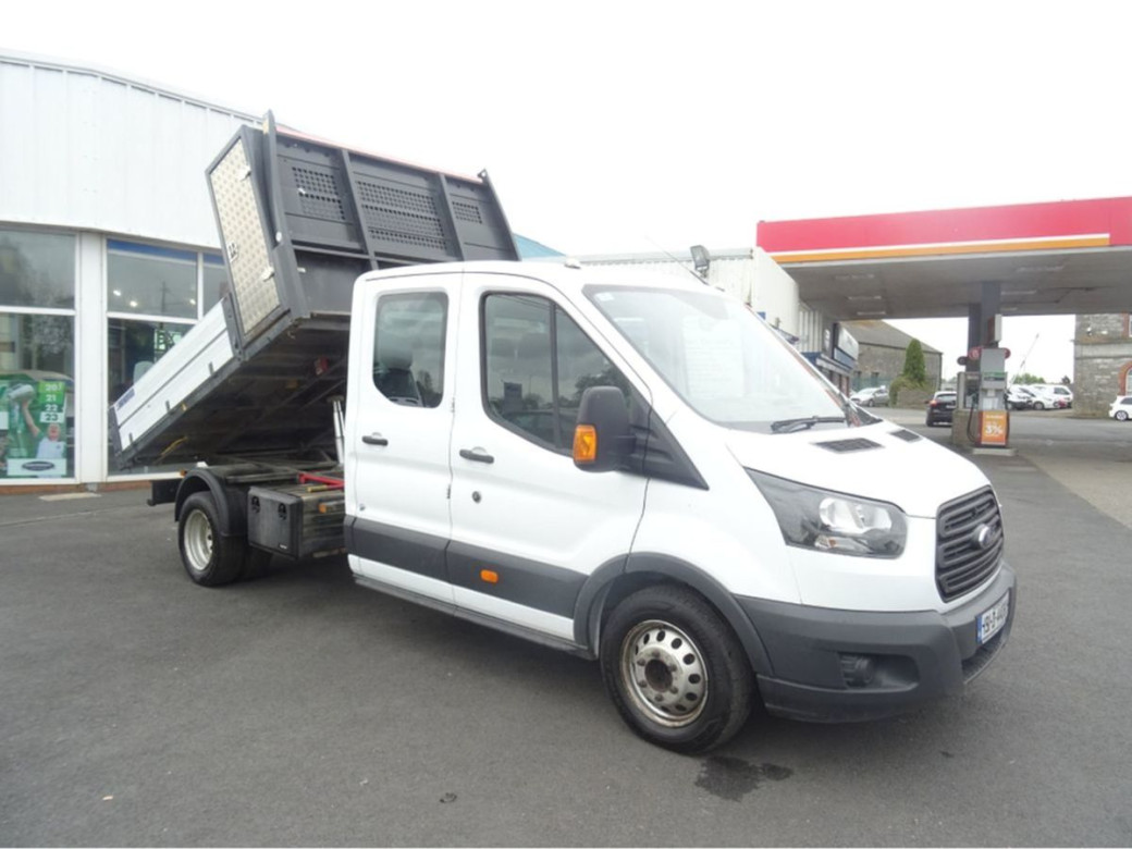 Image for 2019 Ford Transit Ford Transit 350 D/cab 7 Seater 7ft Tipper