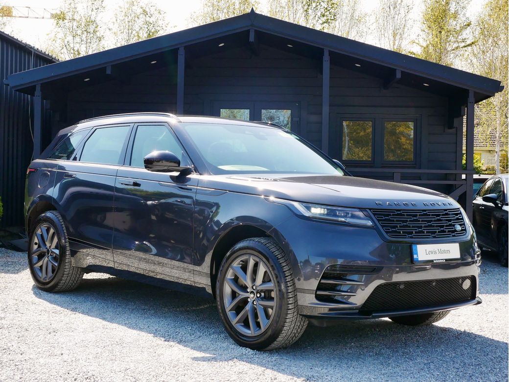 Image for 2025 Land Rover Range Rover Velar DYNAMIC SE P440E, MERIDIAN SOUND SYSTEM, CLOUD INTERIOR, 360 CAMERA, PAN ROOF, HEATED STEERING WHEEL, WIRELESS CHARGER