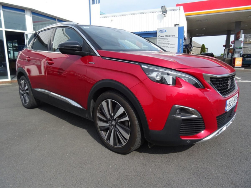 Image for 2018 Peugeot 3008 Peugeot 3008 1.5hdi GT Line Premium 130BHP 5DR