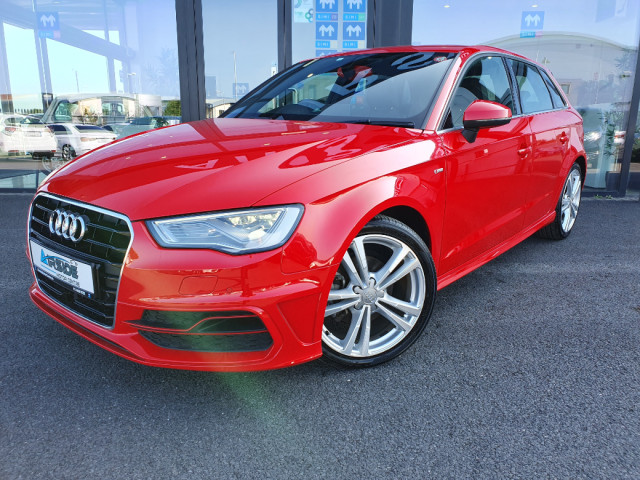 Image for 2015 Audi A3 S-LINE * HALF LEATHER * 1.4 TFSI AUTOMATIC * FINANCE AVAILABLE - COMPETITIVE APRs OFFERED