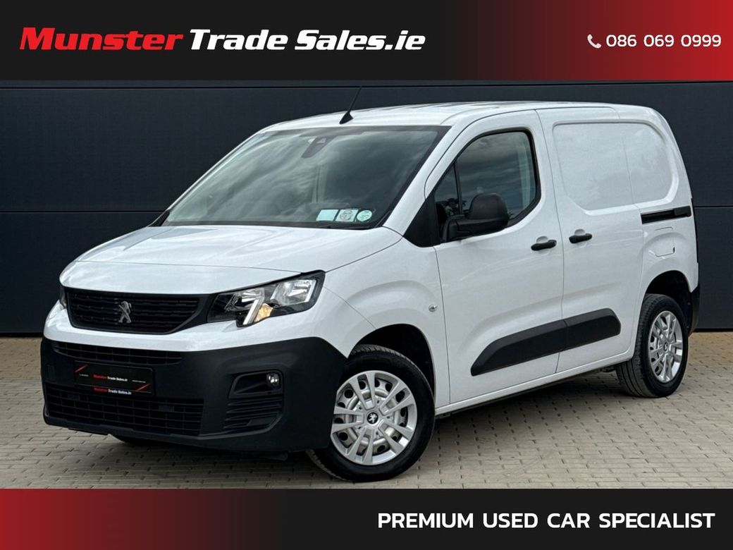 Image for 2022 Peugeot Partner 1.5 BlueHDi 100BHP