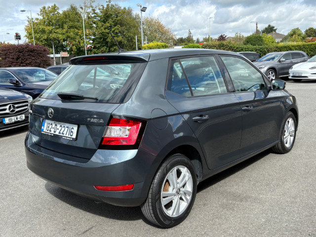 Image for 2018 Skoda Fabia Ambition 1.0mpi 75HP 5DR