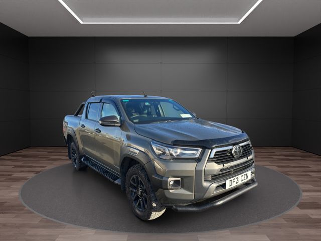 Image for 2021 Toyota Hilux INVINCIBLE X 4WD D-4D DCB