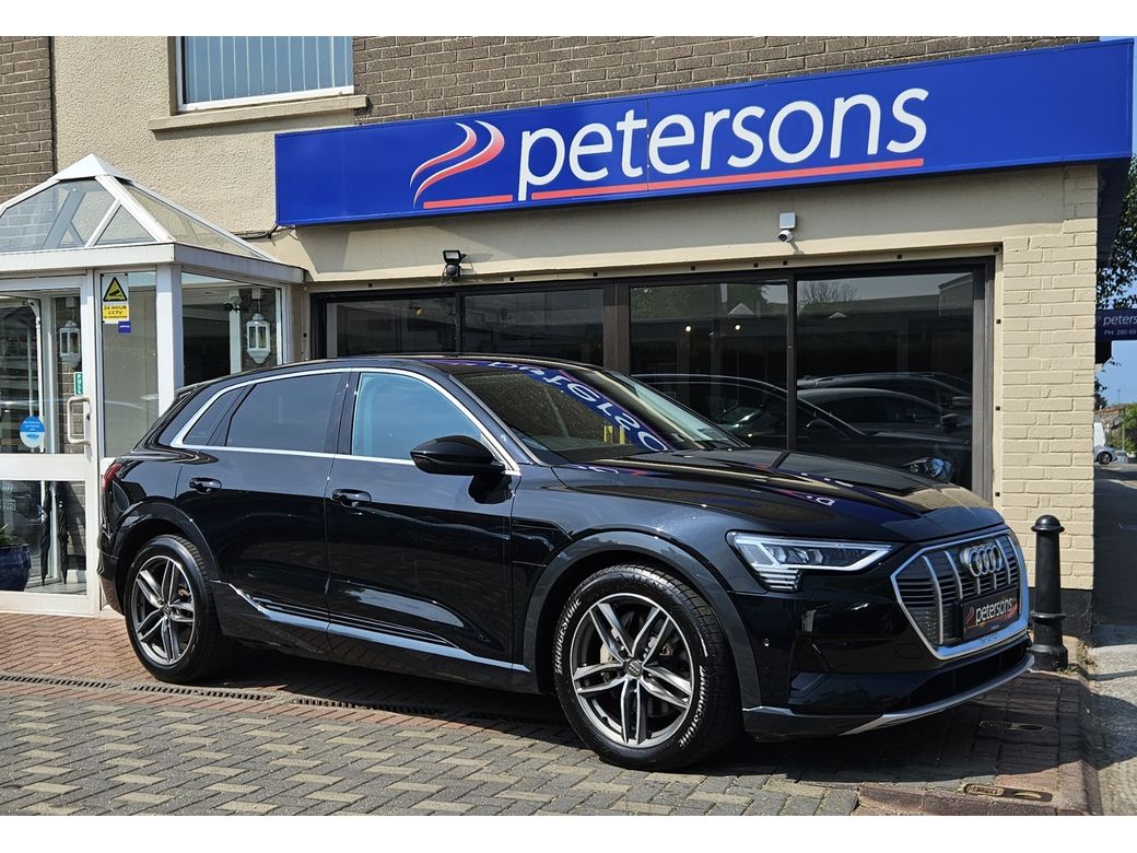 Image for 2020 Audi e-tron TECHNIK 50 QUATTRO AUTOMATIC