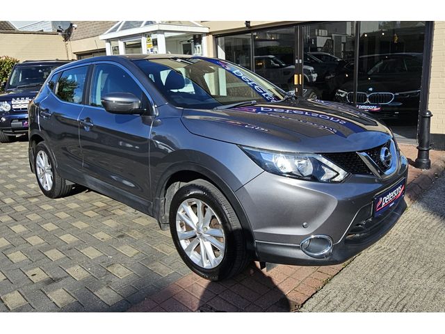 Image for 2015 Nissan Qashqai 1.5 SV SAFETY PK + CON CONNECT 4DR