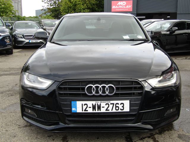 Image for 2012 Audi A4 2.0 TDI Sline Black ED 141BHP 4DR