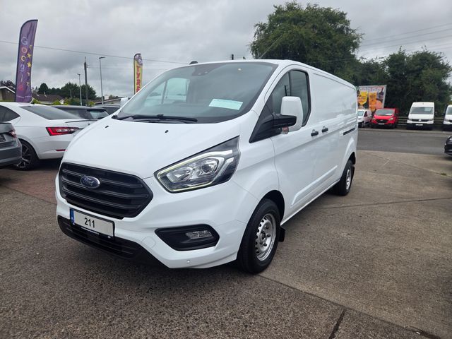 Image for 2021 Ford Transit Custom 300 TREND P/V ECOBLUE