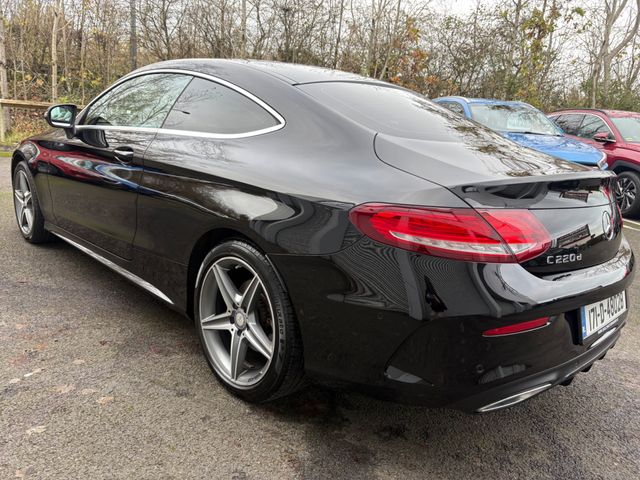 Image for 2017 Mercedes-Benz C Class C220 2.1 DIESEL AMG LINE COUPE AUTO