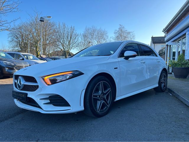 Image for 2021 Mercedes-Benz A Class E AMG LINE -Hybrid - Automic - Stunning In White / Top Trade-Ins / Finance Arranged / Assured Dealer Warranty