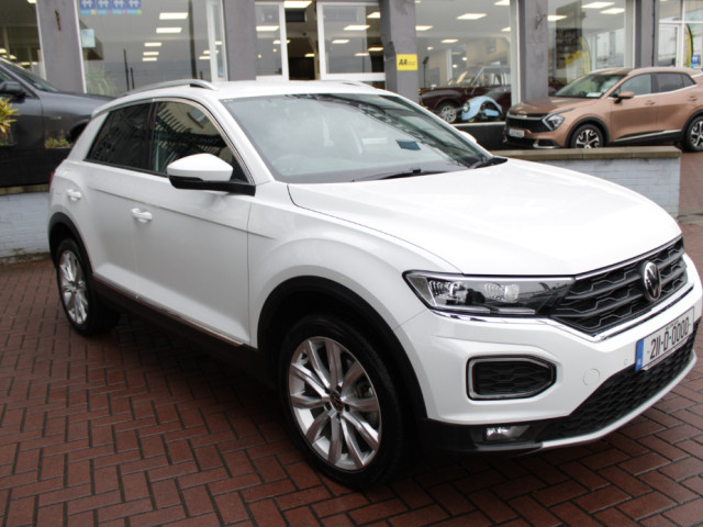 Image for 2021 Volkswagen T-Roc 2.0TDI 150BHP SPORT 5DR HATCHBACK AUTO // 1 OWNER WITH ONLY 82, 000 KM'S // BUY WITH CONFIDENCE AA AND SIMI APPROVED DEALER 2026 // FINANCE ARRANGED // ALL TRADE INS WELCOME // 