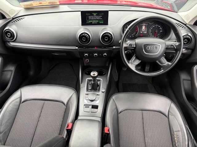 Image for 2016 Audi A3 2016 AUDI A3 1.6TDI SPORTBACK S LINE ALLOYS