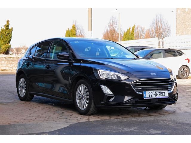 Image for 2022 Ford Focus 1.0T EcoBoost Hybrid 125PS Titanium